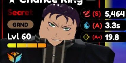 Chance King Good Stat/Trait | Anime Defenders