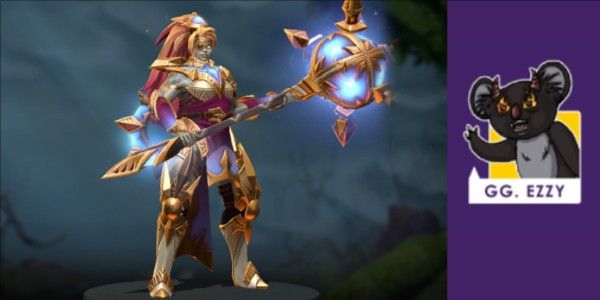Perception of the First Light (Dawnbreaker Set Aghanim's 2021 Collector's Cache)