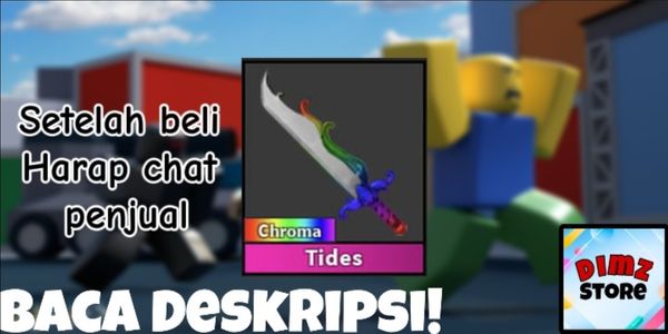 Chroma Tides - Murder Mystery 2 (mm2)
