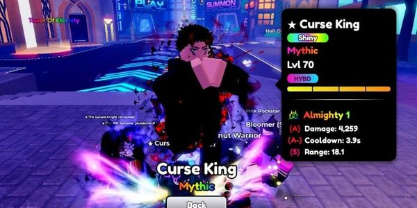 Curse King (Evo)