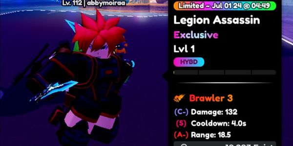 Legion Assassin Stats Random - Anime Defenders RBL