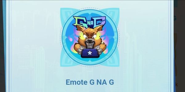 G NA G Emote