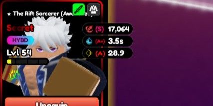 Almighty EVO The Rift Sorcerer