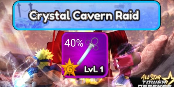 Crystal Cavern Raid