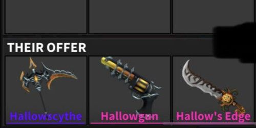 Hallow Set - MM2