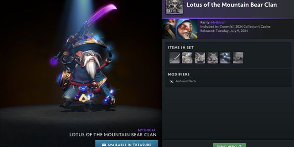 Lotus of the Mountain Bear Clan (Meepo set)