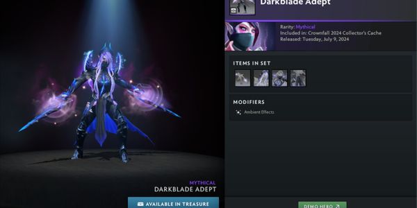 Darkblade Adept (Templar Assassin Collector's Cache Bundle)