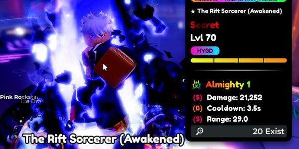 THE RIFT SORCERER / GOJO ALMIGHTY