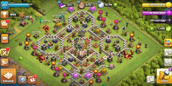 Town Hall 11 max ready to upgrade to 12 (02)