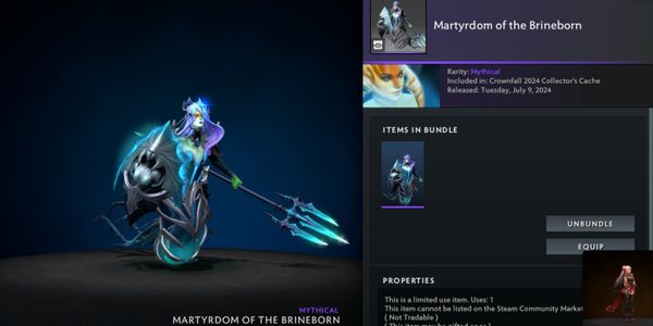 Martyrdom Of The Brineborn (Naga Siren Set) Collector Cache 2024 Crownfall