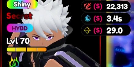 Shiny ALMIGHTY The Rift Sorcerer (Awekened)/GOJO PERFECT STATS SSS