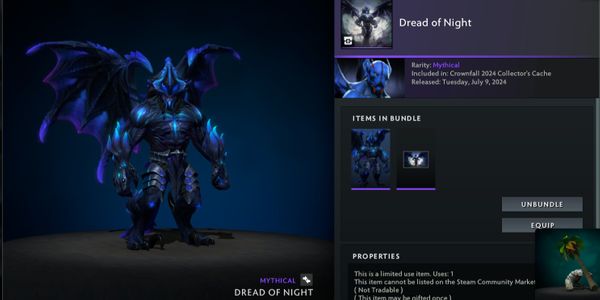 Dread Of Night (Night Stalker Set) Collector Cache 2024 Crownfall