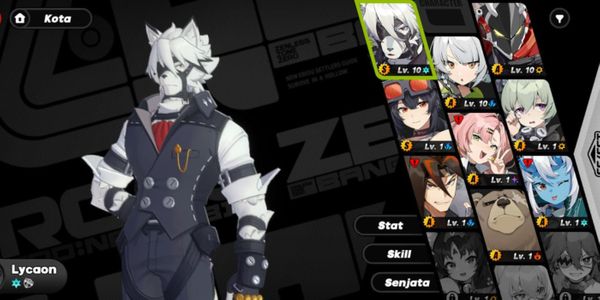 [ASIA] STARTER 2 SSR LVL 8 LYCAON & GRACE