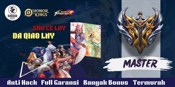 Akun Master TOP (LNY Sun Ce || FULL SNK || Banyak Epic || Partner Projek 12 tap || #50 Heino Malang)