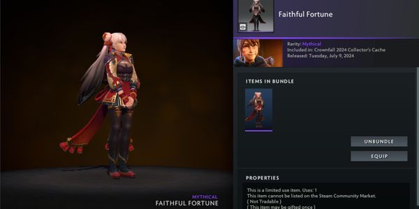 Faithful Fortune (Marci Set) Collector Cache 2024 Crownfall
