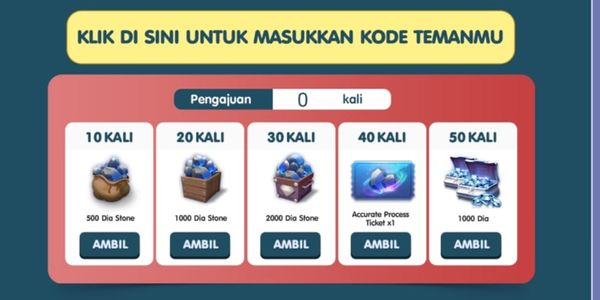 WEB EVENT INVIT CODE