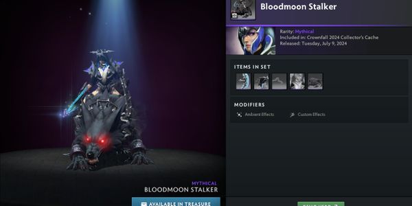 Bloodmoon Stalker (Luna Set 2024)