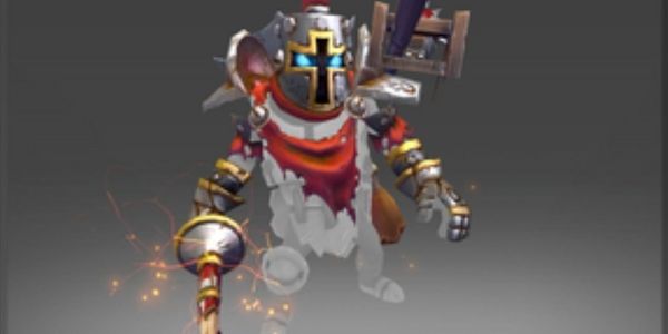 Knight of the Clock Tower (Clockwerk Set Aghanim's 2021 Ageless Heirlooms)