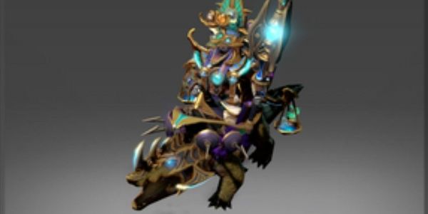 Perils of the Red Banks (Chen Set) Collector Cache 2022 Aghanim