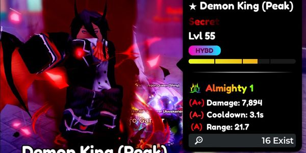 secret unit demon king almighty jir
