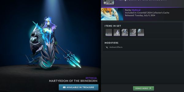 Martyrdom of the Brineborn (Naga Siren set)