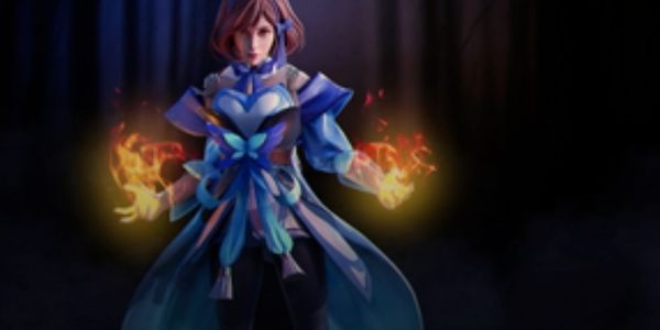 Blue Horizons - Marci Set Collector Cache Diretide 2022