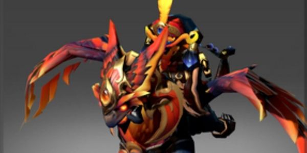 Charms of the Firefiend (Batrider Set) TI11