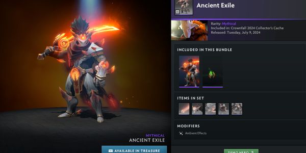 Ancient Exile (Juggernaut Set)
