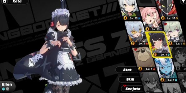 [ASIA] STARTER 2 SSR LVL 8 ELLEN & SOLDIER 11