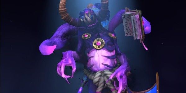 Tome of infinite Terror (Bane Set) Crownfall III