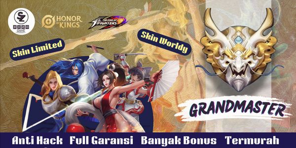 Akun Grandmaster Sultan (FULL SNK || Skin Limited || 2x Skin Worldy || 9x Skin Epic || Partner Projek 11 Tap)