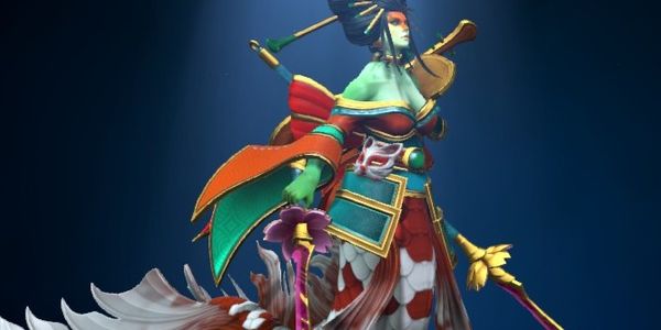Song of the Sea Lotus (Naga Siren Set) Crownfall II