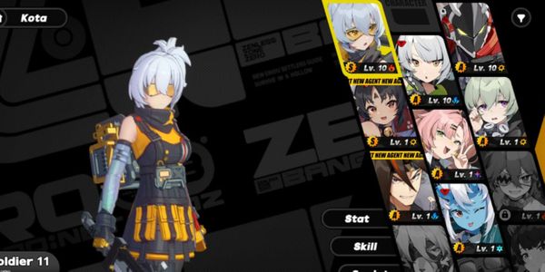 [ASIA] STARTER 2 SSR LVL 8 SOLDIER 11 & NEKOMATA