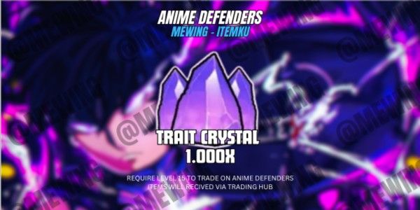 1000 Trait Crystal Reroll | Anime Defenders