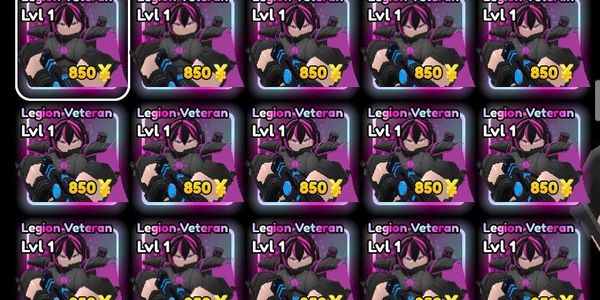 Legion Veteran Random