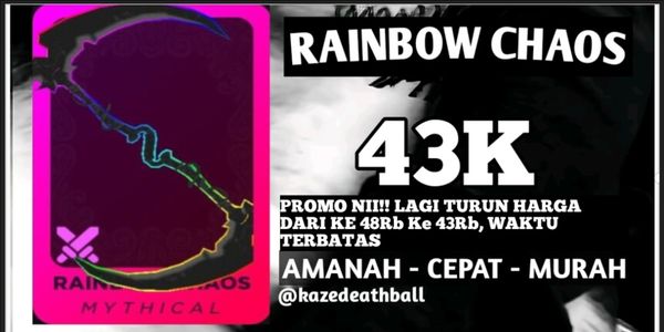 RAINBOW CHAOS DUAL WEILD