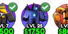 Titan Cameraman Sniper Trait