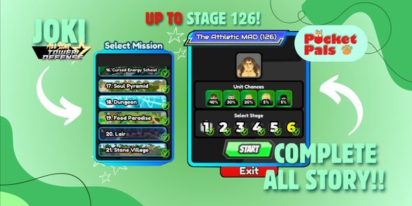 Complete All Story W1