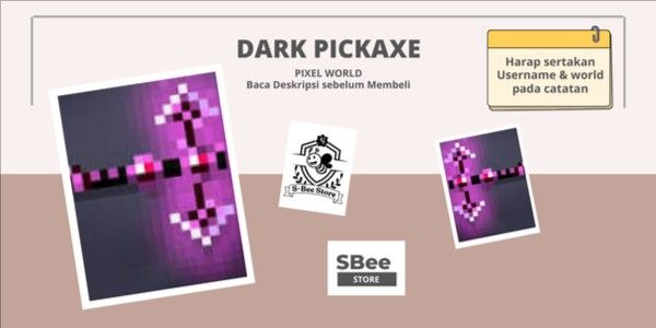 Dark Pickaxe