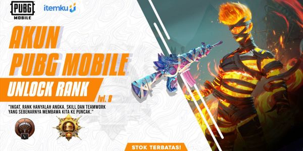 FRESH PUBG MOBILE LEVEL 8 ACCOUNT - UNLOCK RANK