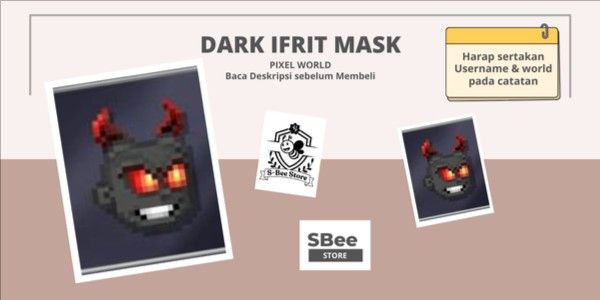 Dark Ifrit Mask