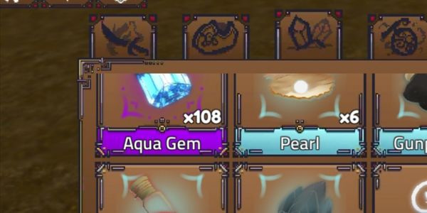 Aqua Gems king legacy