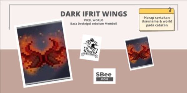 Dark Ifrit Wings