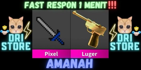Pixel + Luger Murder Mystery 2