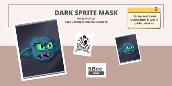 Dark Sprite Mask