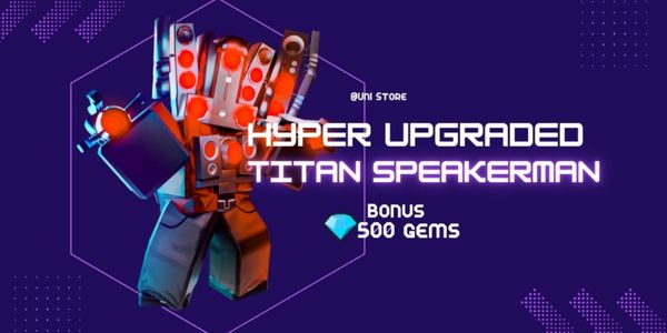Hyper upgraded. Hyper upgraded