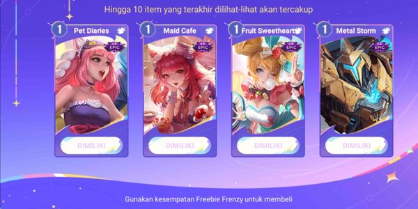 Da Qiao Epic Skin - Pet Diaries