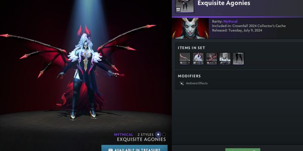 "Exquisite Agonies (Queen of Pain set)"