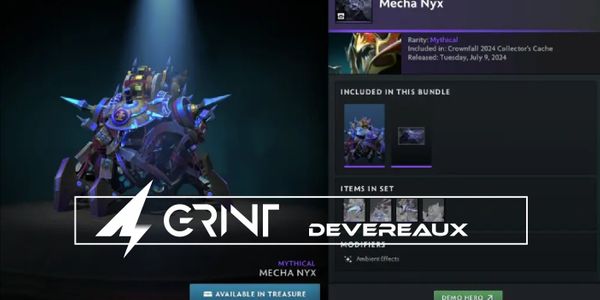 Mecha nyx. Mecha nyx