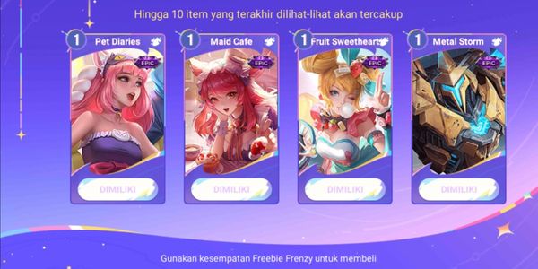 Epic Lady Sun Skin - Fruit SweetHeart
